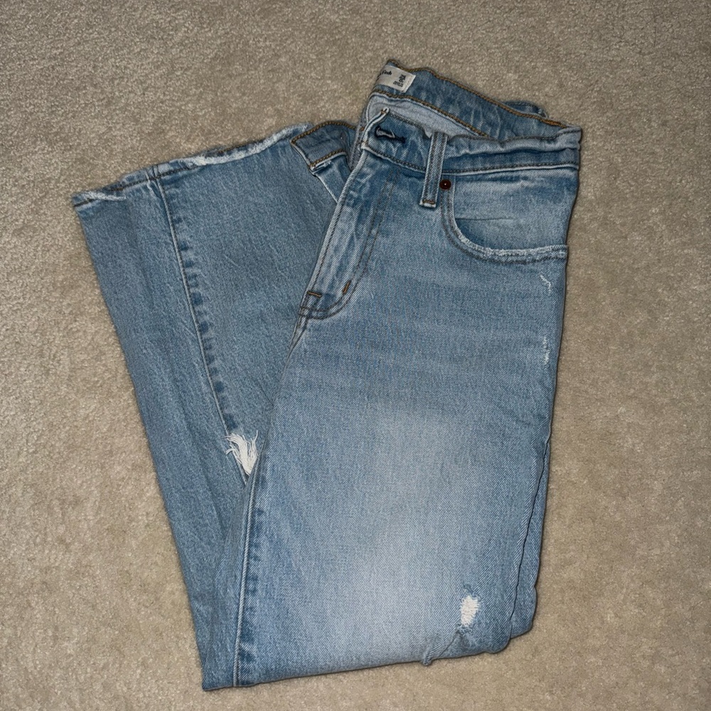 Abercrombie & Fitch Light Blue Denim Jeans